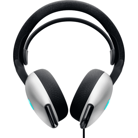 Наушники с микрофоном Dell Alienware AW520H Lunar Light (545-BBFJ)