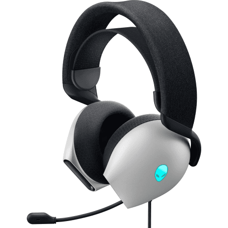 Наушники с микрофоном Dell Alienware AW520H Lunar Light (545-BBFJ)  Фото №0