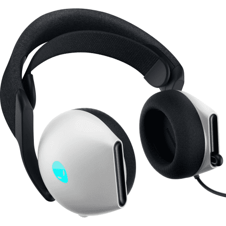 Наушники с микрофоном Dell Alienware AW520H Lunar Light (545-BBFJ)  Фото №2
