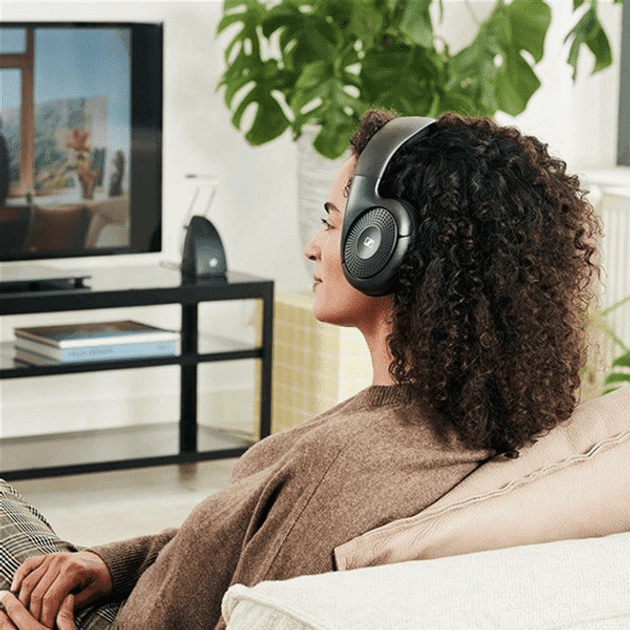 Наушники без микрофона Sennheiser RS ??120 (382938)  Фото №10
