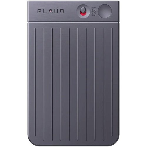 Цифровий диктофон Plaud Note ChatGPT Empowered AI Voice Recorder Black (NB-100-BL)