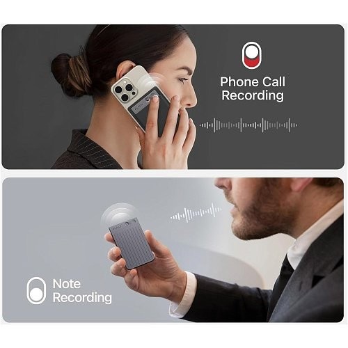 Цифровий диктофон Plaud Note ChatGPT Empowered AI Voice Recorder Black (NB-100-BL)  Фото №5