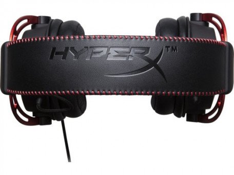 Навушники з мікрофоном HyperX Cloud Alpha Black/Red (4P5L1AX)  Фото №2