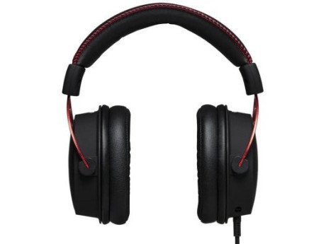 Наушники с микрофоном HyperX Cloud Alpha Black/Red (4P5L1AX)  Фото №0