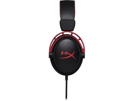 Наушники с микрофоном HyperX Cloud Alpha Black/Red (4P5L1AX)  Фото №1