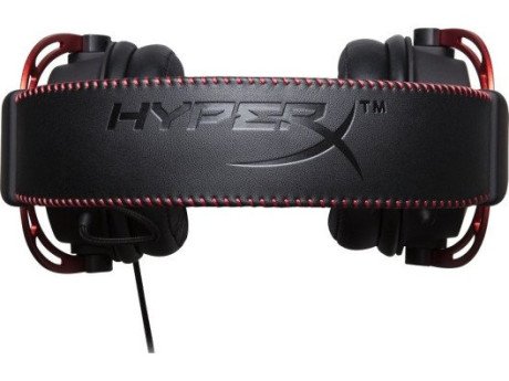 Наушники с микрофоном HyperX Cloud Alpha Black/Red (4P5L1AX)  Фото №2