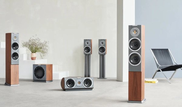 Акустична система Audiovector R Sub Arrete Italian Walnut Arrete Italian Walnut  Фото №2