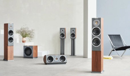 Акустична система Audiovector R Sub Arrete Italian Walnut Arrete Italian Walnut  Фото №2