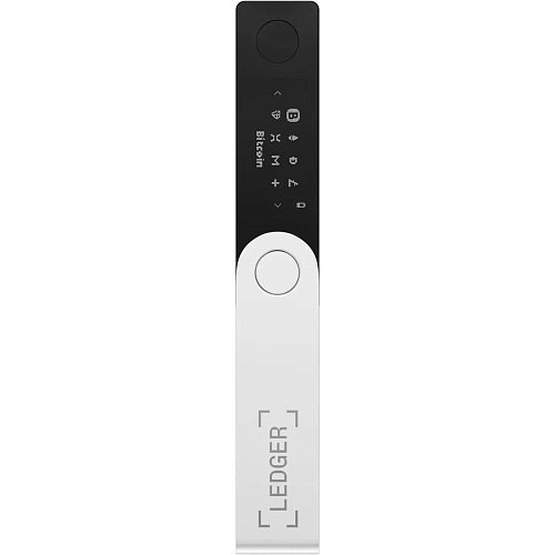 Апаратний криптогаманець Ledger Nano X Onyx Black  Фото №2
