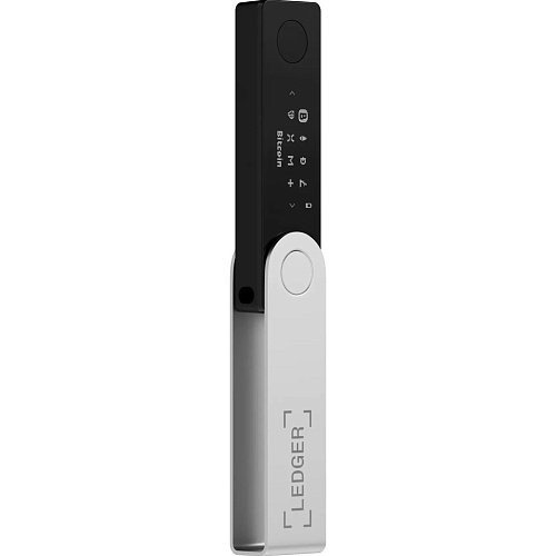 Апаратний криптогаманець Ledger Nano X Onyx Black  Фото №3