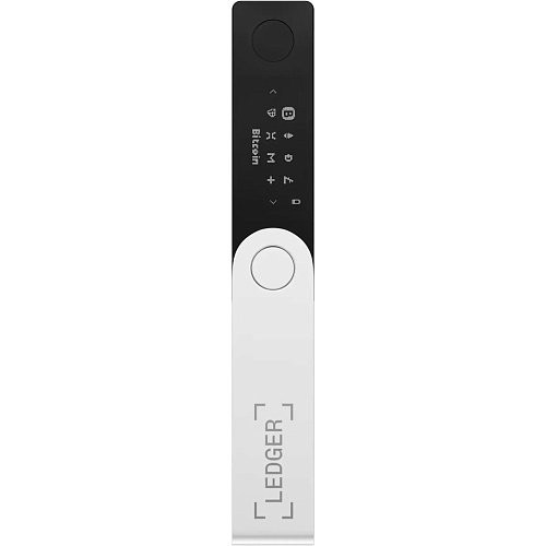 Аппаратный криптогаманец Ledger Nano X Onyx Black  Фото №2