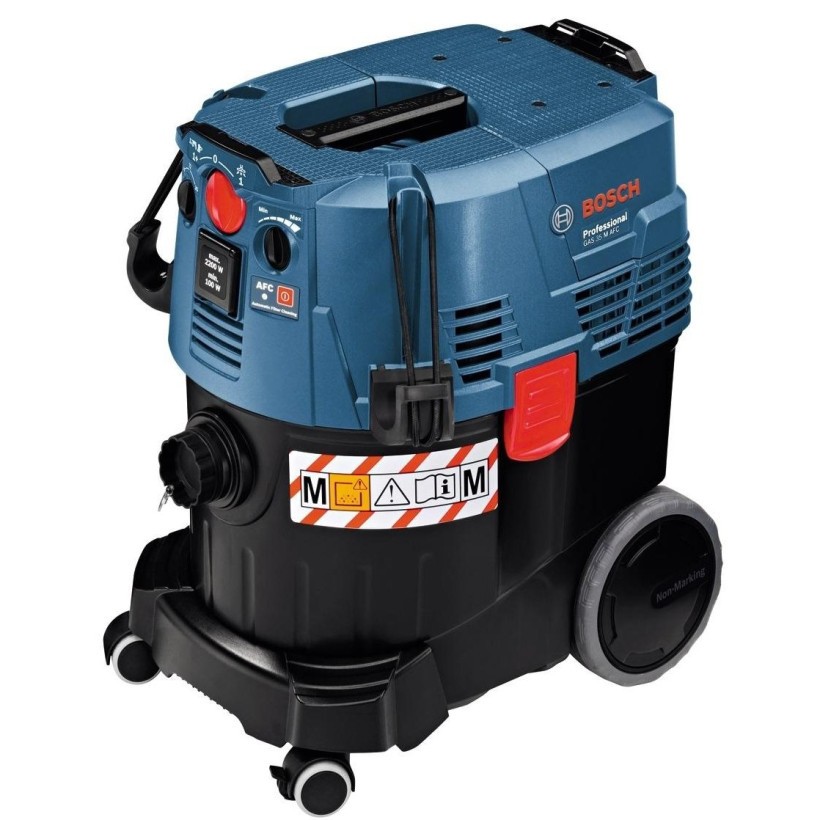 Строительный пылесос Bosch GAS 35 M AFC (06019C3100)