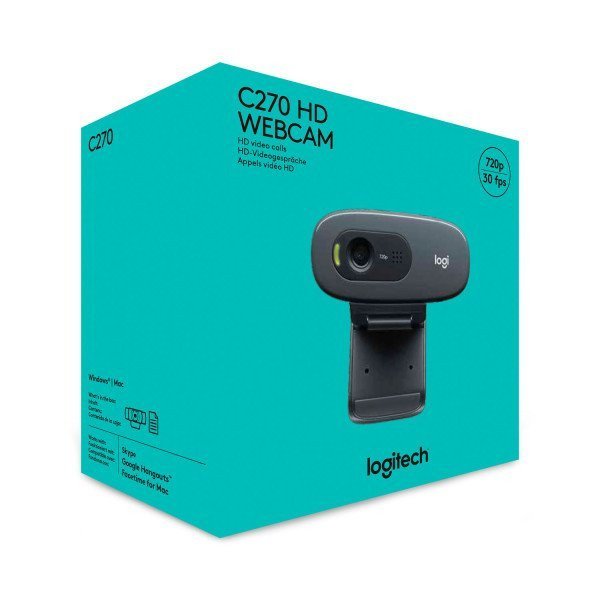 Веб-камера Logitech HD Webcam C270 (960-001063)  Фото №5