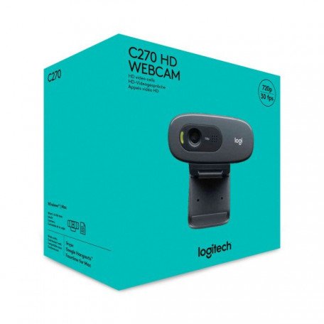 Веб-камера Logitech HD Webcam C270 (960-001063)  Фото №5