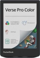 Електронна книга з підсвічуванням PocketBook 634K3 Verse Pro Color, StormySea (PB634K3-1-WW) 