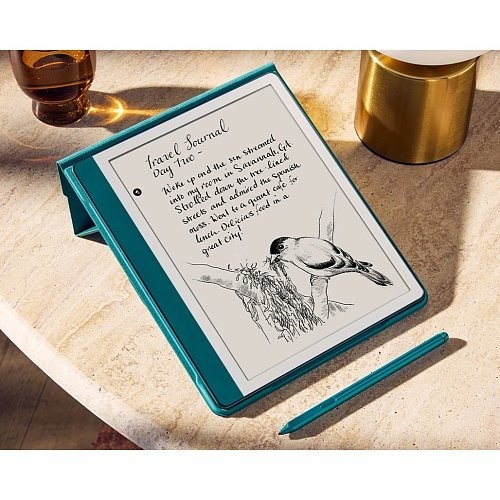 Електронна книга з підсвічуванням Amazon Kindle Scribe Premium Pen 16 GB Premium Pen (B09BRZBK15)  Фото №1