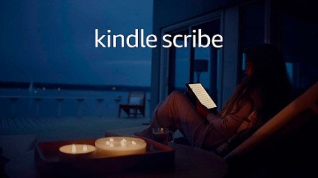 Електронна книга з підсвічуванням Amazon Kindle Scribe Premium Pen 32 GB Premium Pen (B09BSGFTHY)  Фото №3