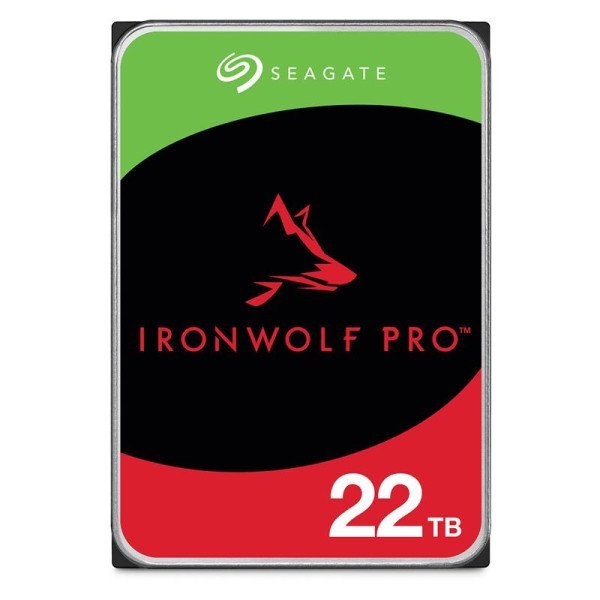 Жорсткий диск Seagate IronWolf Pro 22 TB (ST22000NT001)