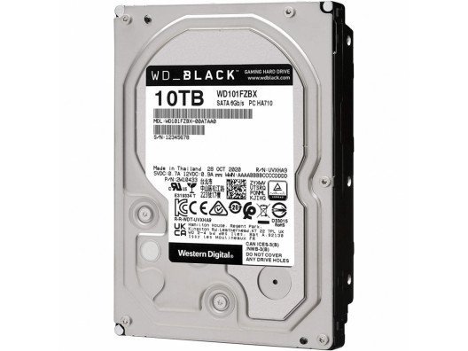 Жесткий диск WD Black Performance 10 TB (WD101FZBX)  Фото №0