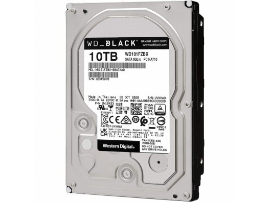Жорсткий диск WD Black Performance 10 TB (WD101FZBX)  Фото №0