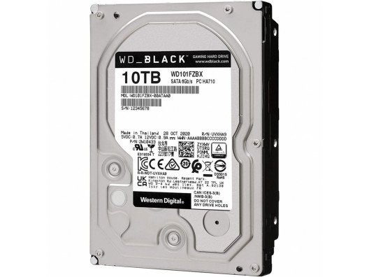 Жорсткий диск WD Black Performance 10 TB (WD101FZBX)  Фото №0