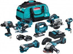 Набір електроінструментів Makita DLX7019TX1