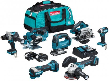 Набір електроінструментів Makita DLX7019TX1