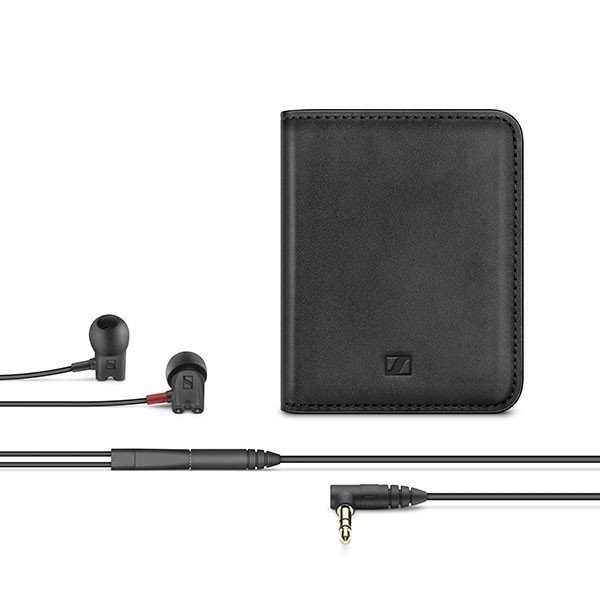 Навушники з мікрофоном Sennheiser IE 800s Black (507360)  Фото №0