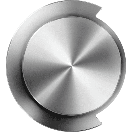 Наушники с микрофоном Dyson OnTrack CNC Aluminium (759557-01)  Фото №3