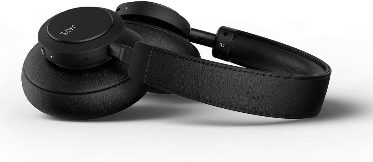Навушники з мікрофоном JAYS q-Seven Wireless Q7W01 Black Q7W01 Black  Фото №0