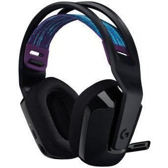 Наушники с микрофоном Logitech G535 Lightspeed Wireless Black (939-002219)  Фото №1