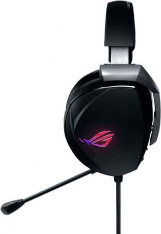 Навушники з мікрофоном Asus Rog Theta 7.1 Black (90YH01W7-B2UA00)  Фото №4