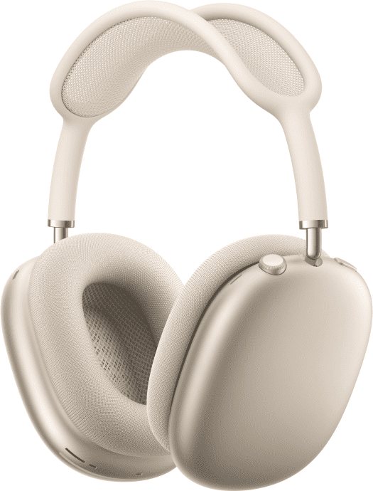 Навушники з мікрофоном Apple AirPods Max USB-C Starlight (MWW53)  Фото №2