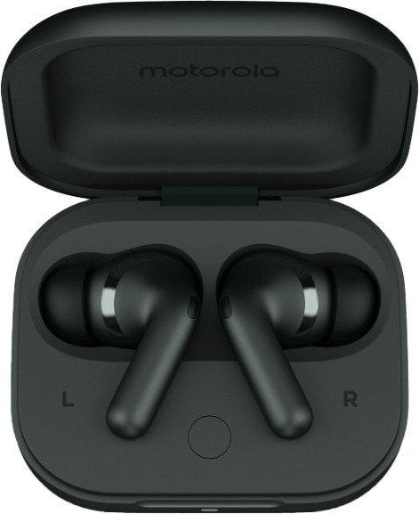 Наушники TWS Motorola Moto Buds+ Forest Grey (PG38C05743)