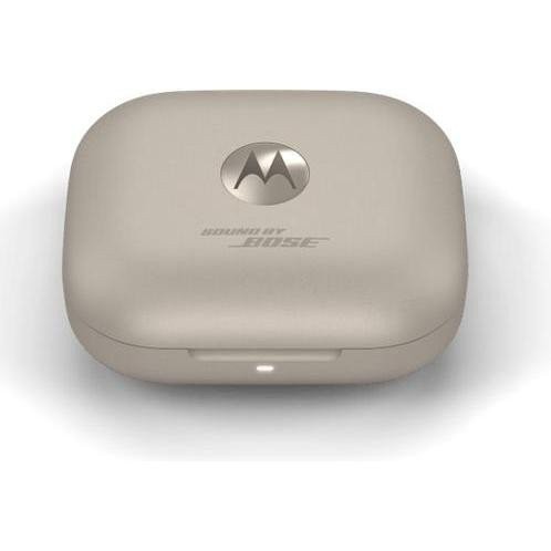 Навушники TWS Motorola Moto Buds+ Beach Sand (PG38C05742)  Фото №2