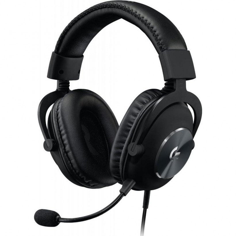 Навушники з мікрофоном Logitech G PRO X SE Wired Gaming Headset (981-001470)  Фото №0