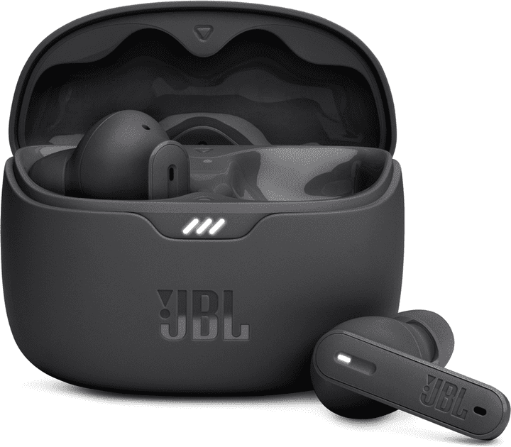 Навушники TWS JBL Tune Beam Black (JBLTBEAMBLK)