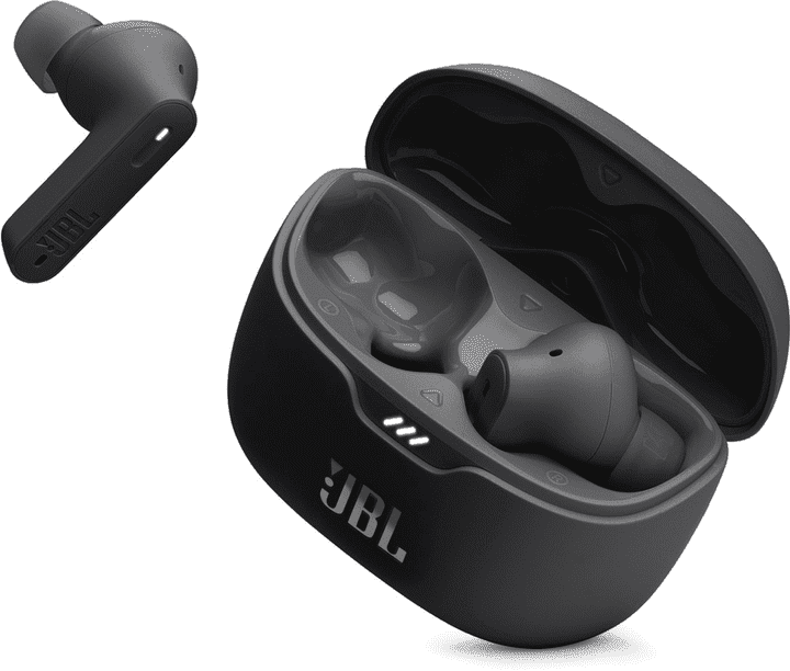 Навушники TWS JBL Tune Beam Black (JBLTBEAMBLK)  Фото №0