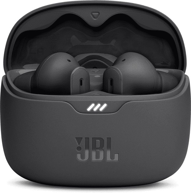 Навушники TWS JBL Tune Beam Black (JBLTBEAMBLK)  Фото №1