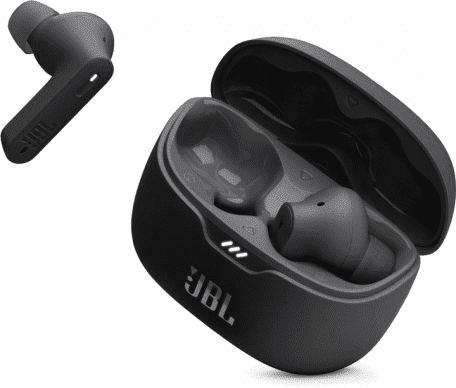 Навушники TWS JBL Tune Beam Black (JBLTBEAMBLK)  Фото №0
