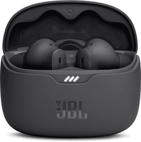 Навушники TWS JBL Tune Beam Black (JBLTBEAMBLK)  Фото №1