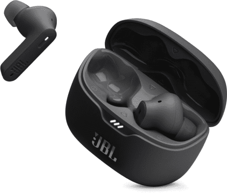 Навушники TWS JBL Tune Beam Black (JBLTBEAMBLK)  Фото №0