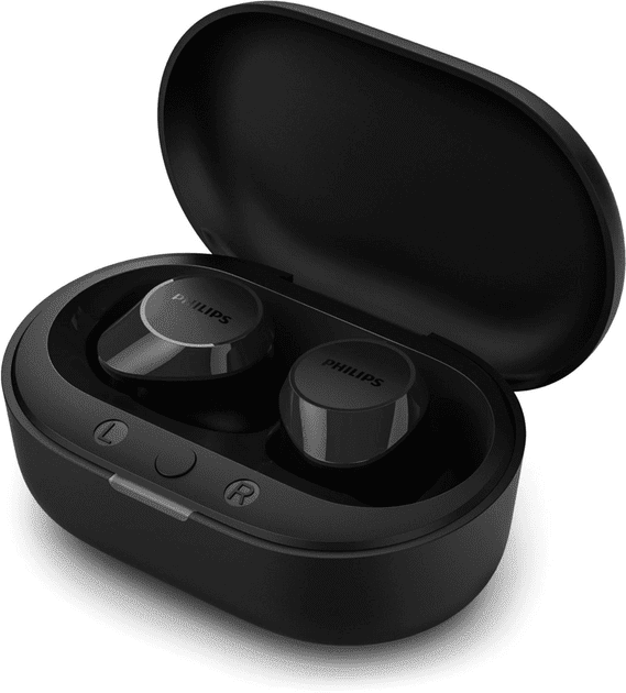 Навушники TWS Philips TAT1209 Black (TAT1209BK/00)  Фото №1