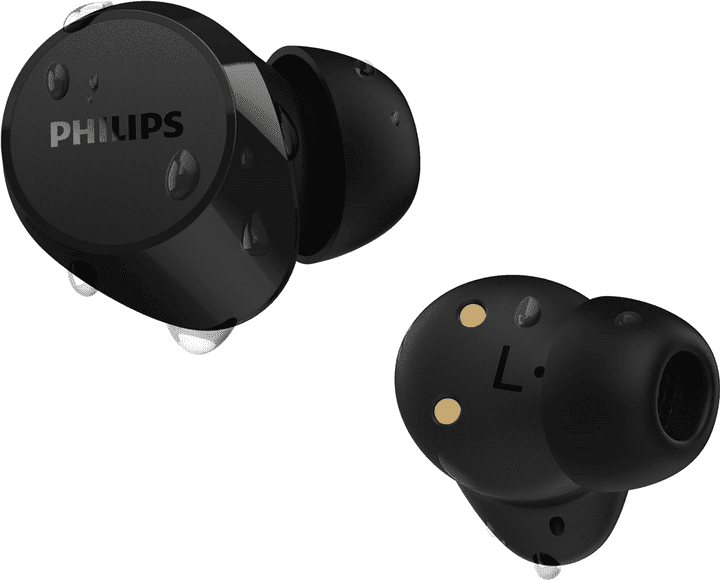 Навушники TWS Philips TAT1209 Black (TAT1209BK/00)  Фото №3