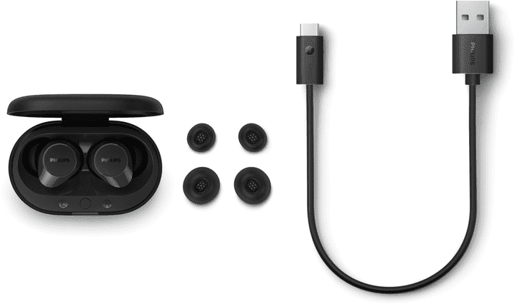 Навушники TWS Philips TAT1209 Black (TAT1209BK/00)  Фото №4