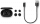 Навушники TWS Philips TAT1209 Black (TAT1209BK/00)  Фото №4