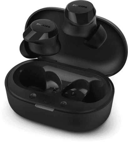 Навушники TWS Philips TAT1209 Black (TAT1209BK/00)  Фото №0