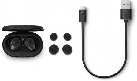 Навушники TWS Philips TAT1209 Black (TAT1209BK/00)  Фото №4