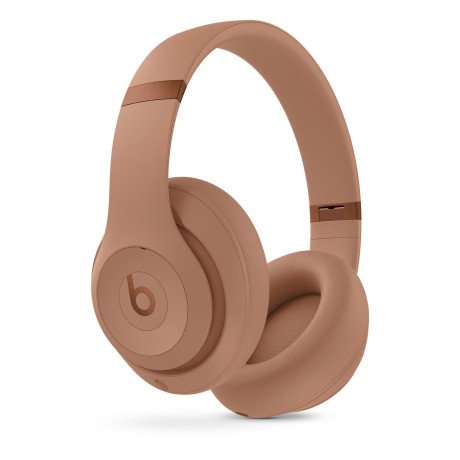 Навушники з мікрофоном Beats by Dr. Dre Studio Pro х Kim Kardashian Special Edition Dune (MW673)  Фото №2