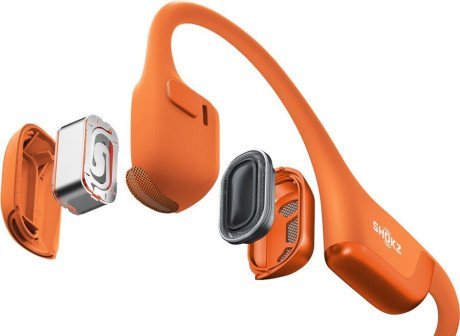 Наушники TWS Shokz OpenRun Pro 2 Orange (S820-ST-OR)  Фото №2